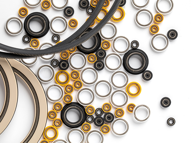 HiPerSeal®- Con dấu lò xò/ phớt teflon/ phớt lò xo/Spring Energized Seal image