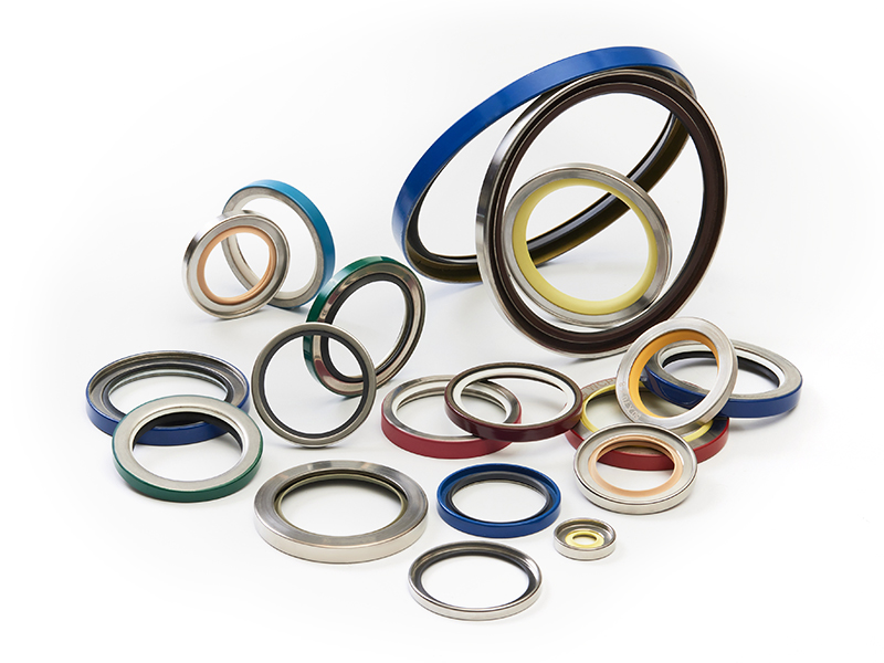 HiPerLip® - Vòng đệm môi quay PTFE có vỏ kim loại/ Lip seal PTFE vỏ kim loại image