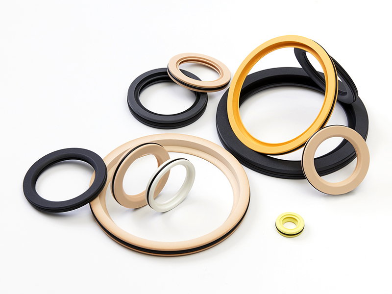 HiPerFlon®- Vòng đệm môi quay PTFE/ Rotary PTFE Lip Seals image