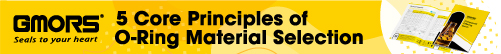 5 Core Principles of O-Ring Material Selection 5 Core Principles of O-Ring Material Selection